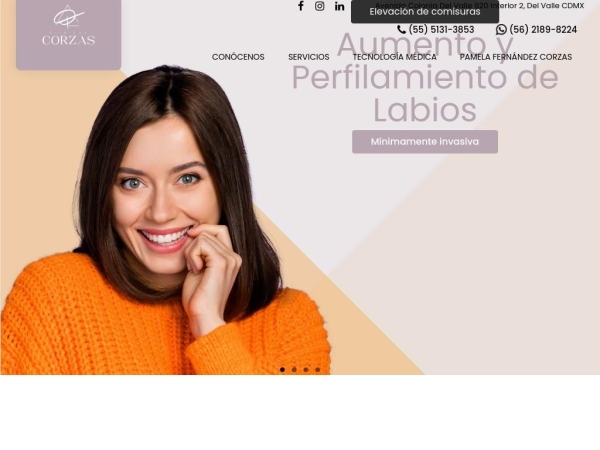 clinicacorzas.com.mx