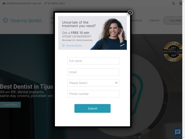 ilovemydentist.com.mx