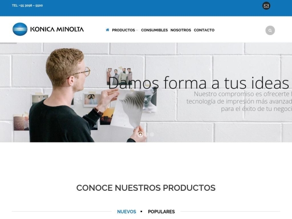 konicaminoltamexico.com