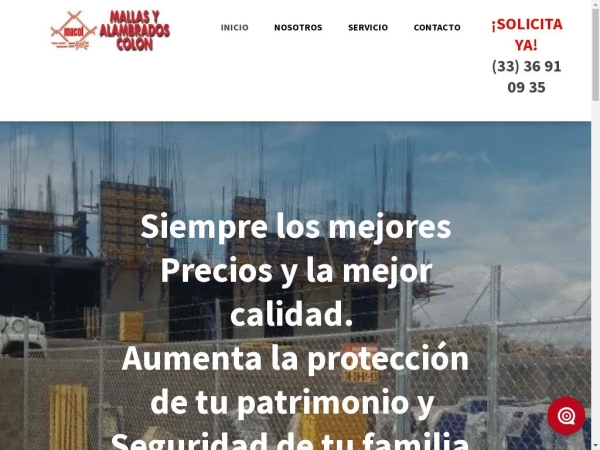 mallasyalambradoscolon.com.mx