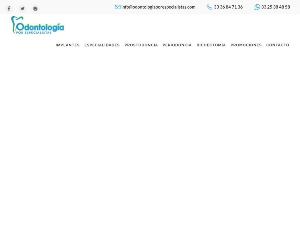odontologiaporespecialistas.com