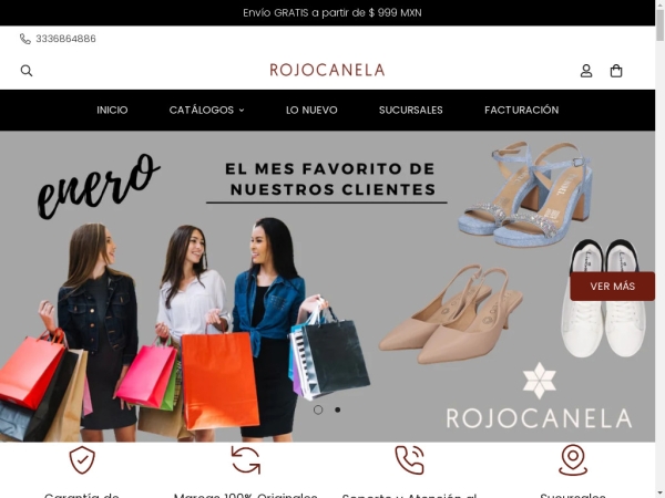 rojocanela.com.mx