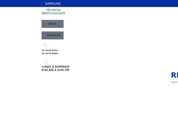 tecnicossamsung.com.mx